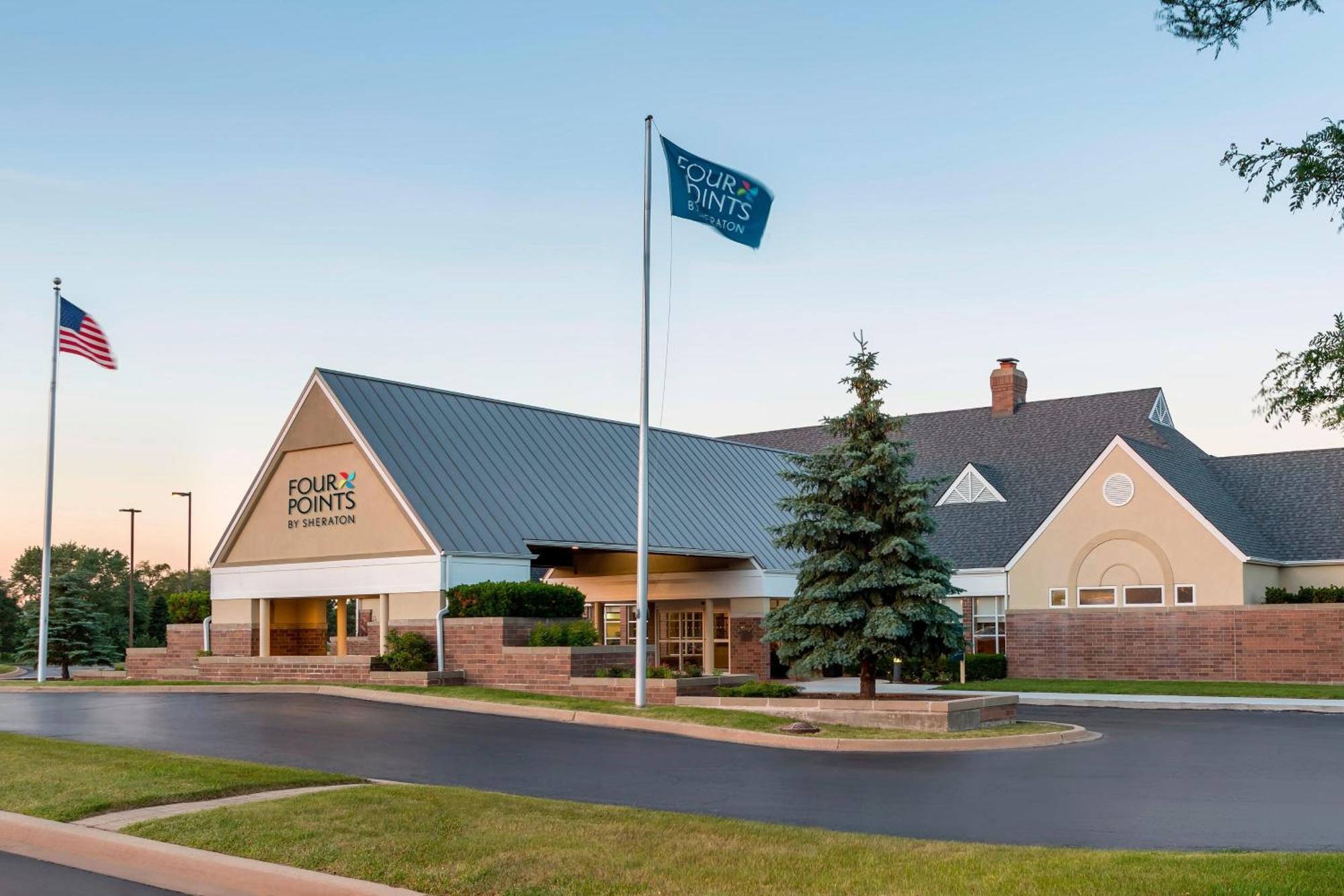 Four Points By Sheraton Buffalo Grove Dış mekan fotoğraf